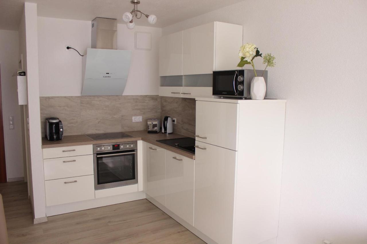 Ferienwohnung Miletta, Zentral Friedrichshafen Bodensee Buitenkant foto