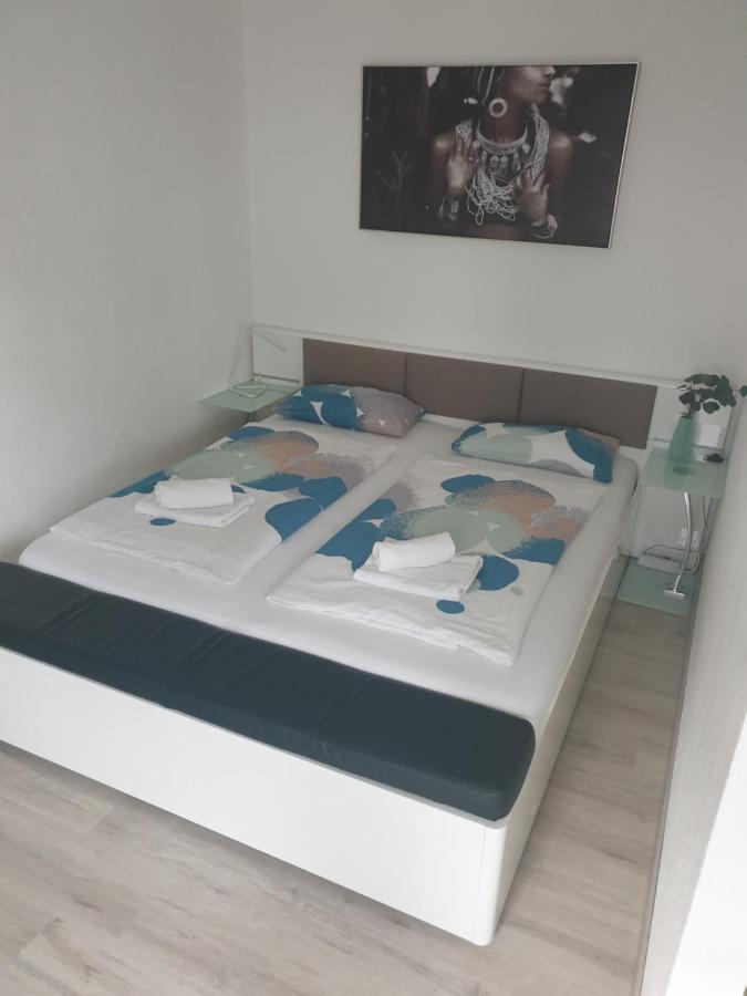 Ferienwohnung Miletta, Zentral Friedrichshafen Bodensee Buitenkant foto