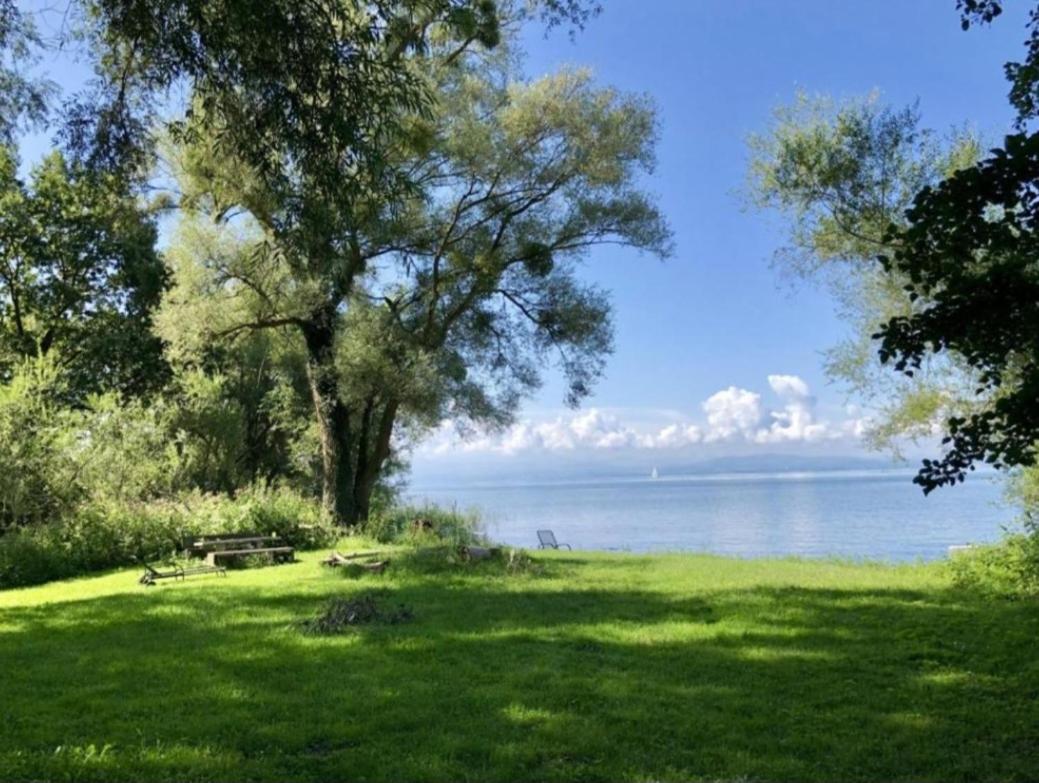 Ferienwohnung Miletta, Zentral Friedrichshafen Bodensee Kamer foto